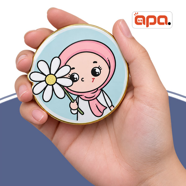 آینه یکطرفه چوبی فانتزی MF01